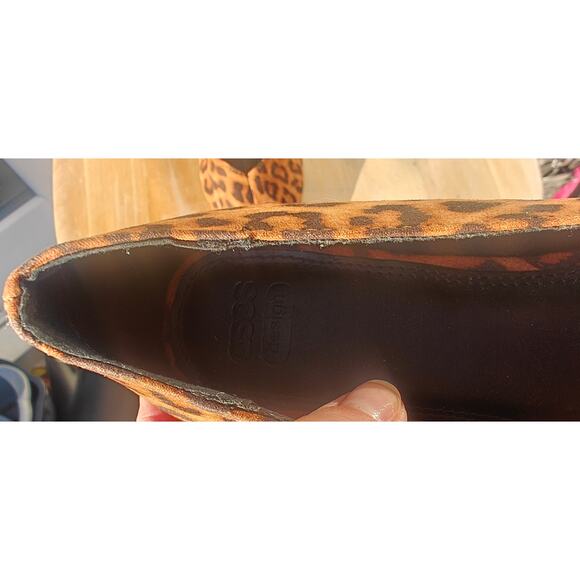 Pointed toe Animal print kitten heels by ASOS sz 10 - Picture 7 of 7